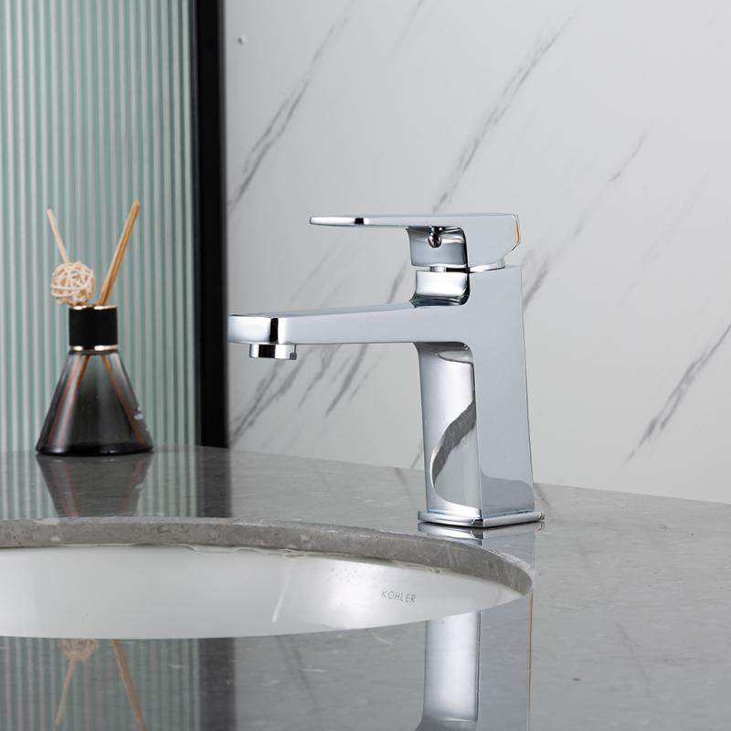 Смеситель для раковины Frap H90 F1090 хром