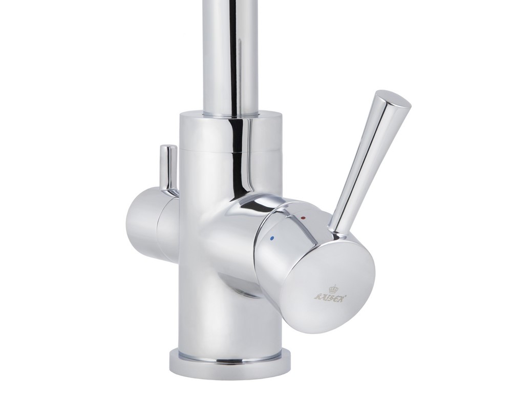 Смеситель для кухни с встроенным краном под питьевую воду Kaiser Merkur 26044