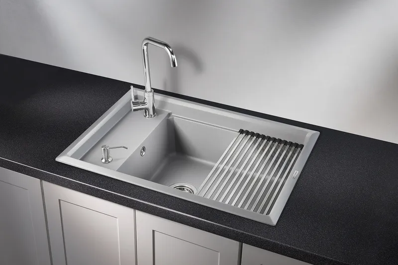 Кухонная мойка Granula KS-7305 Алюминиум