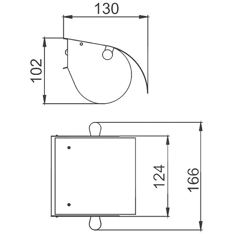 Держатель туалетной бумаги Frap F501