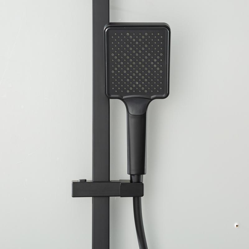 Душевая система Frap H91-6 F2491-6 черный