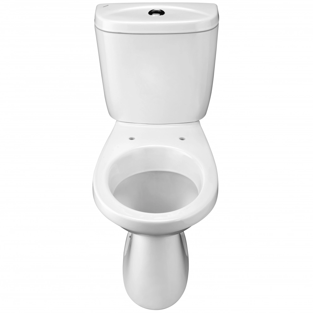 Унитаз-компакт Santek Анимо, горизонтальный выпуск, 1 режим, полипроп. 1.WH11.0.035