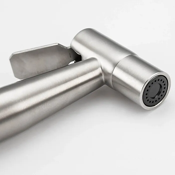 Смеситель с гигиеническим душем Frap F7503-5 сталь