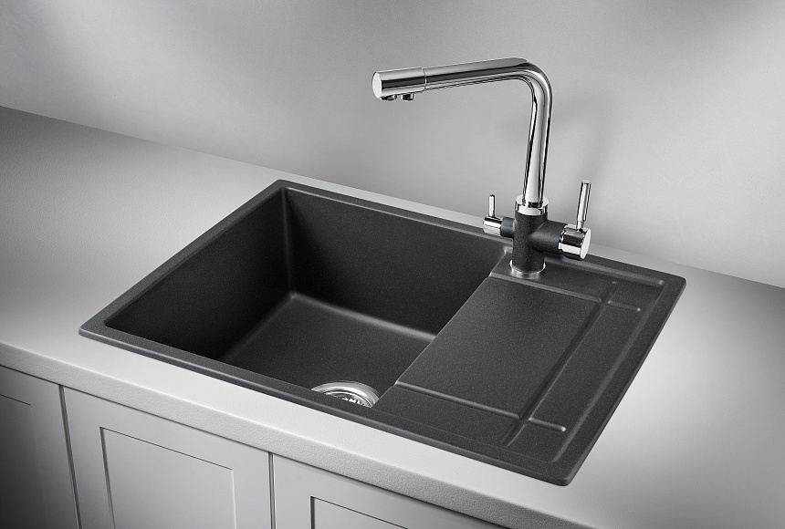 Кухонная мойка Granula GR-6501 Черный