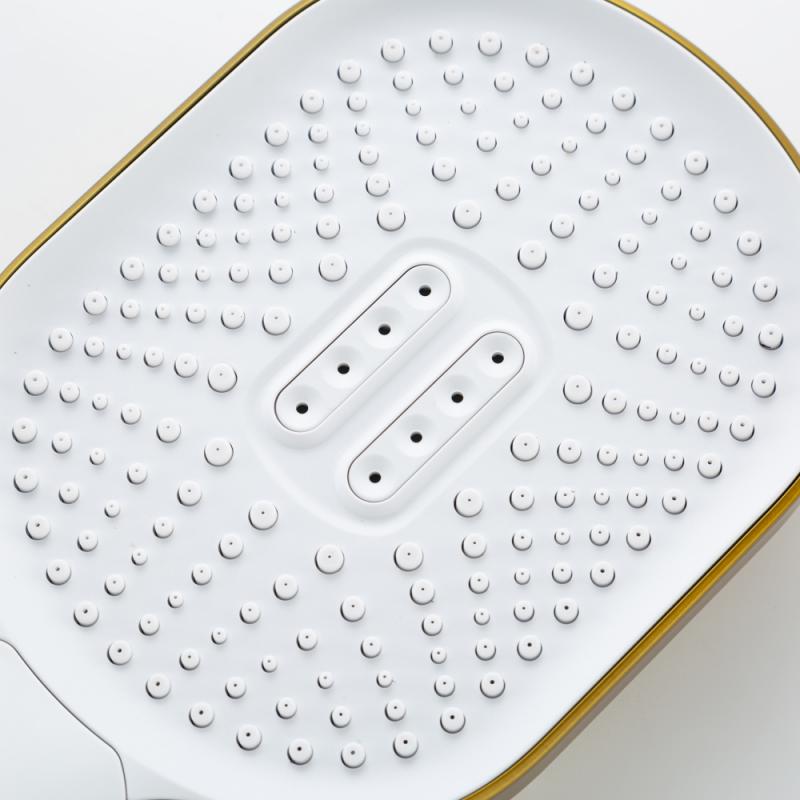 Смеситель для ванны Gappo G10-3 G3210-3 золотой сатин