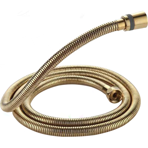 Шланг для душа 150 см Gappo G45-6 золото
