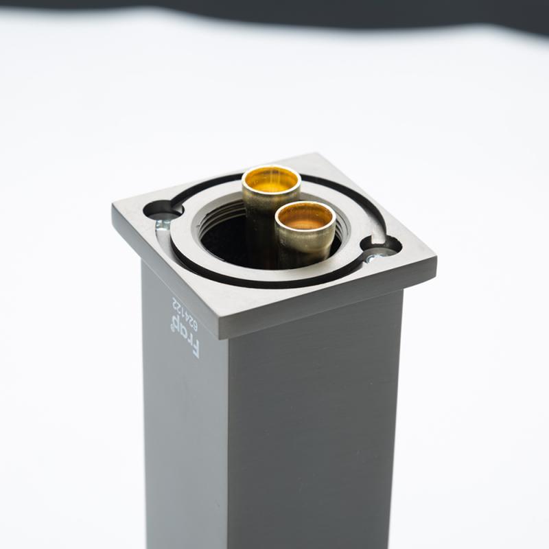 Высокий смеситель для раковины Frap H91-9 F1091-9 оружейная сталь