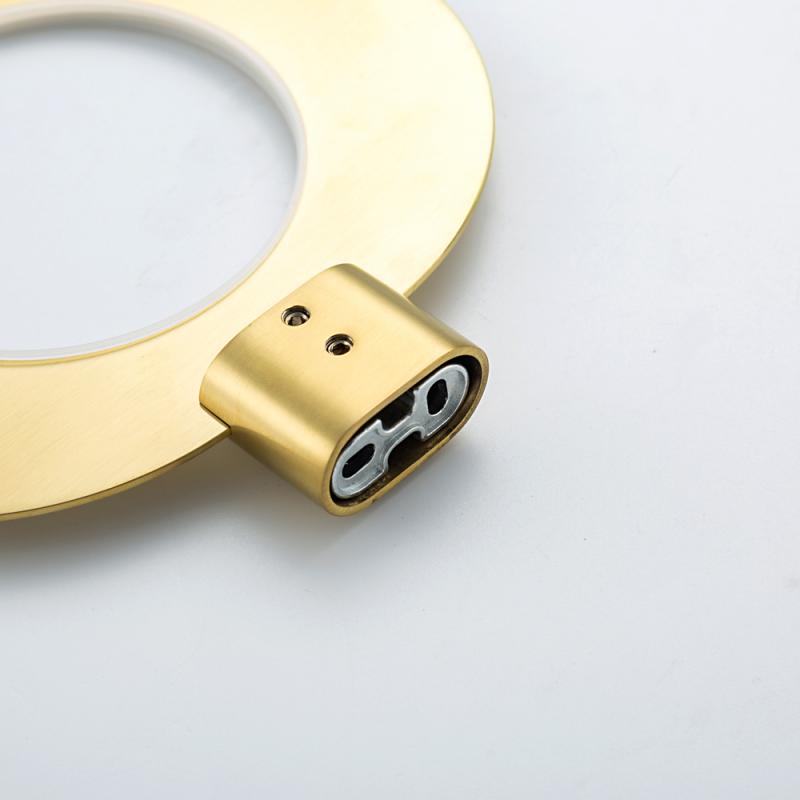 Настенный ершик Gappo G309-3 G30910-3 золотой сатин