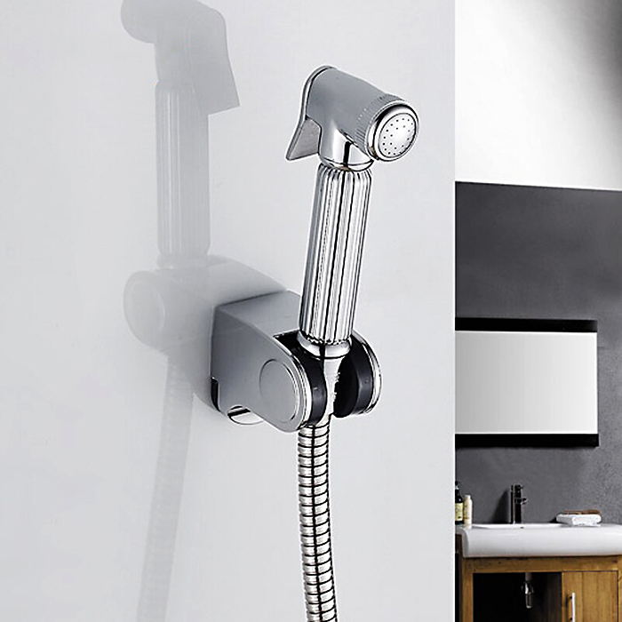 Гигиеническая лейка Frap F24 хром