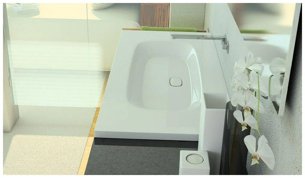 Умывальник Andrea Stella 100 (Andrea, доломит)