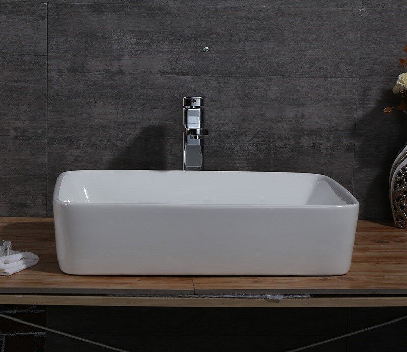 Накладная раковина CeramaLux 48 N 9103