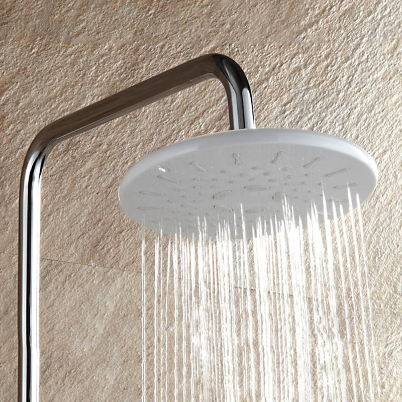 Душевая система Frap H31 F2431 белый-хром