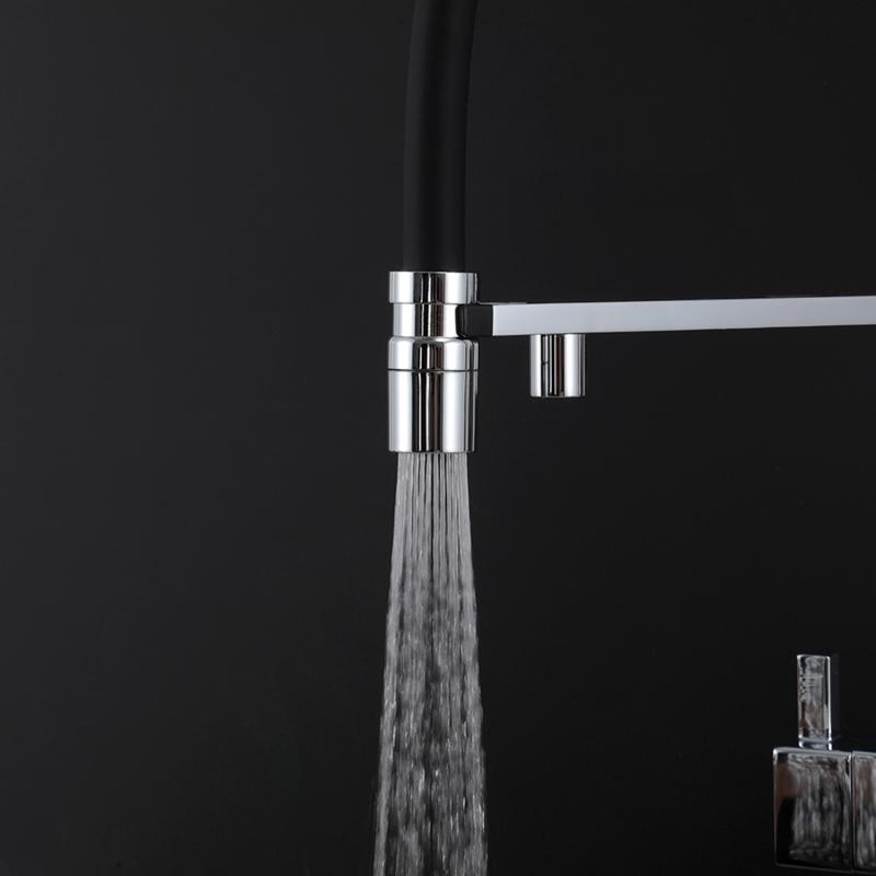 Смеситель для кухни с фильтром Gappo G95 G4395-50 хром