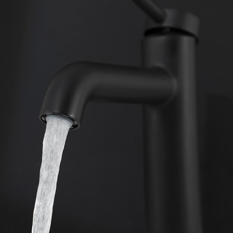 Смеситель для раковины Gappo G06-6 G1006-6 черный