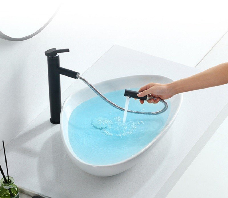 Накладная раковина CeramaLux 66 N 9062 белая