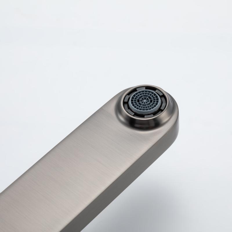 Смеситель для ванны Gappo G10-9 G3210-9 оружейная сталь