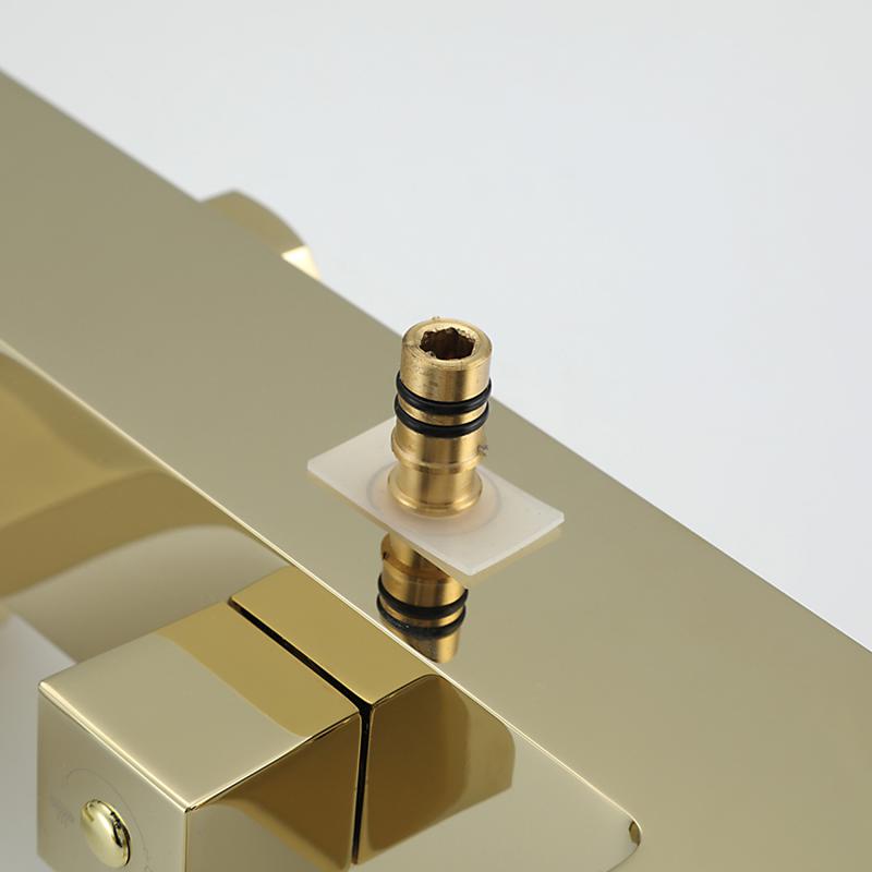 Душевая система Gappo G07-3 G2407-3 золото