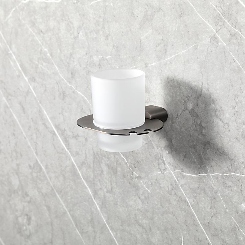 Стакан для ванны Gappo G309-9 G30906-9 оружейная сталь