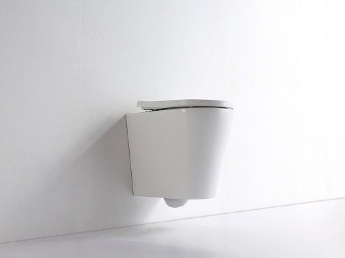 Подвесной унитаз CeramaLux NS5178 белый