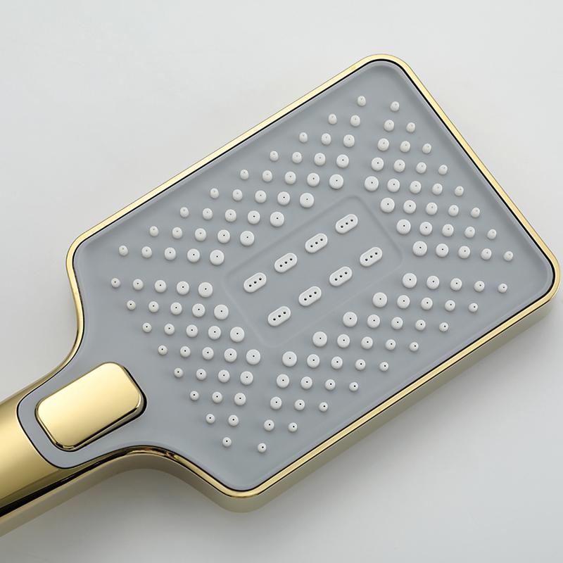 Душевая система Gappo G07-3 G2407-3 золото