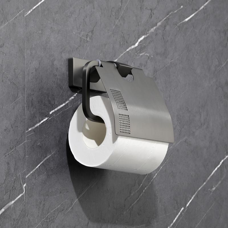 Держатель туалетной бумаги Gappo G07-9 G0703-9 оружейная сталь