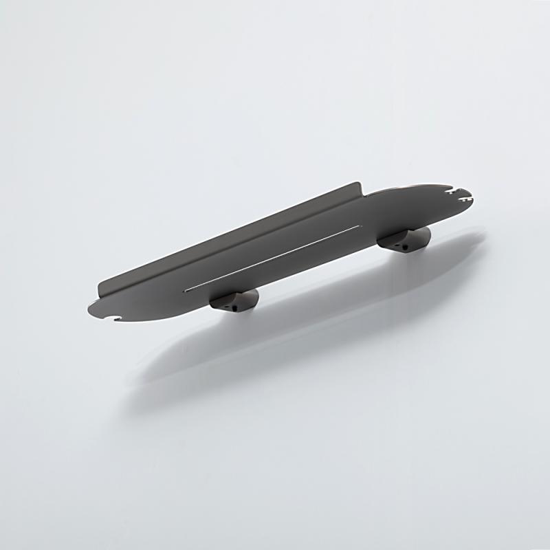 Полка для ванны Gappo G309-9 G30907-9 оружейная сталь