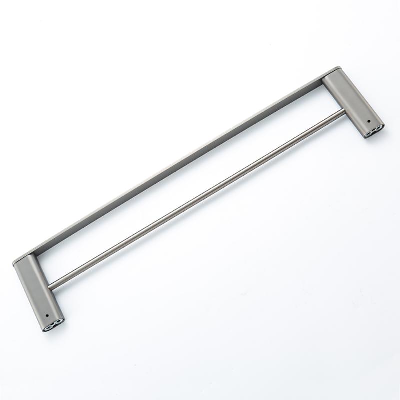 Полотенцедержатель 2-й Gappo G309-9 G30909-9 оружейная сталь