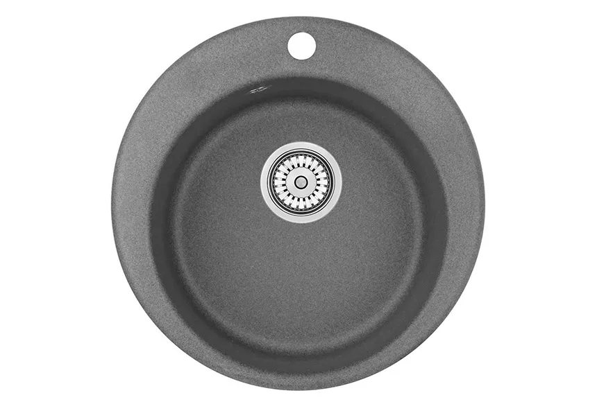 Кухонная мойка Granula GR-4801 Графит (черно-серый)