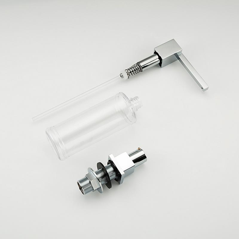 Дозатор жидкого мыла Gappo G404 хром