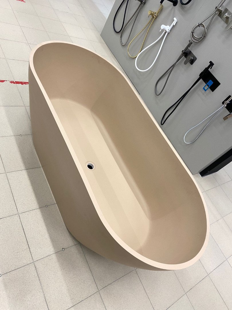 Ванна из литьевого мрамора Castone Эдем 170*80