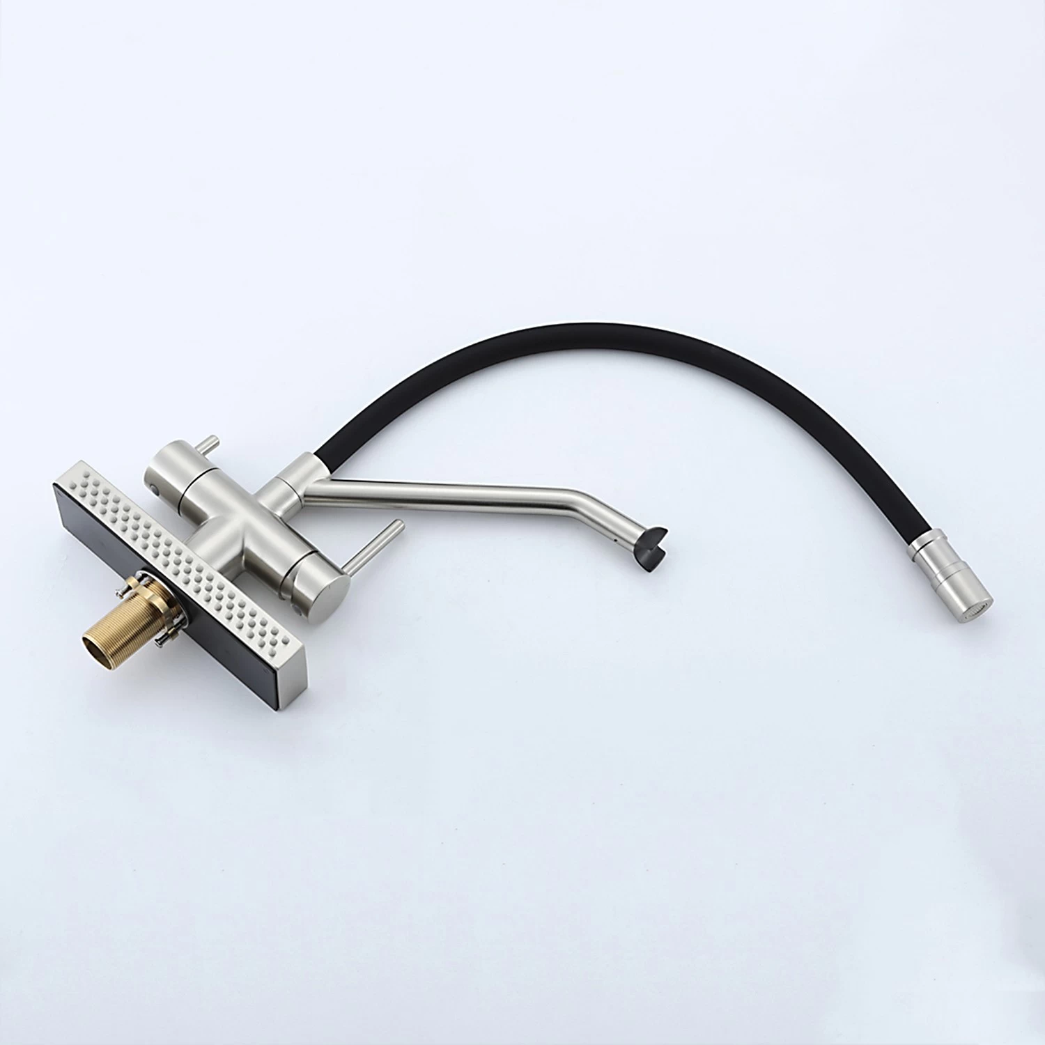 Смеситель для кухни с фильтром Gappo G4098-5 сатин