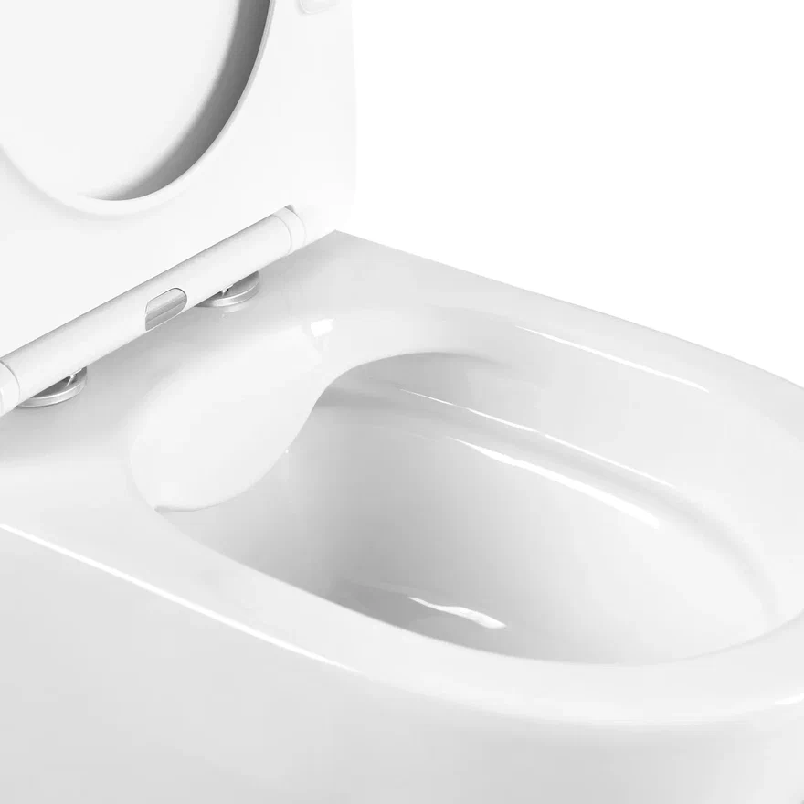 Унитаз напольный Aquatek Вега AQ2904-00 с бачком, с сиденьем микролифт