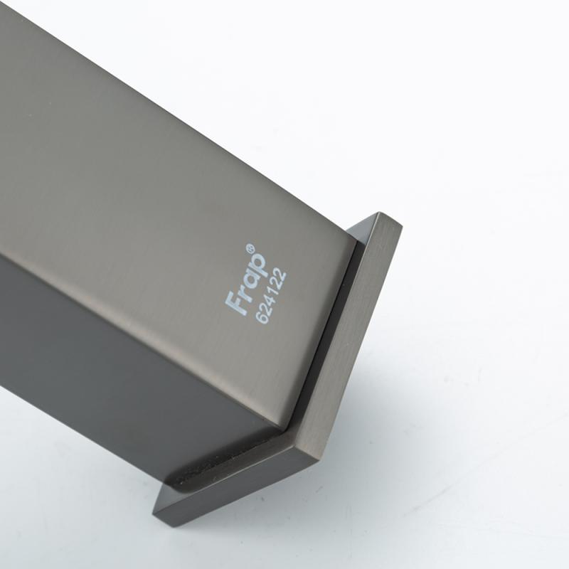 Смеситель для раковины Frap H91-9 F1091-9 оружейная сталь