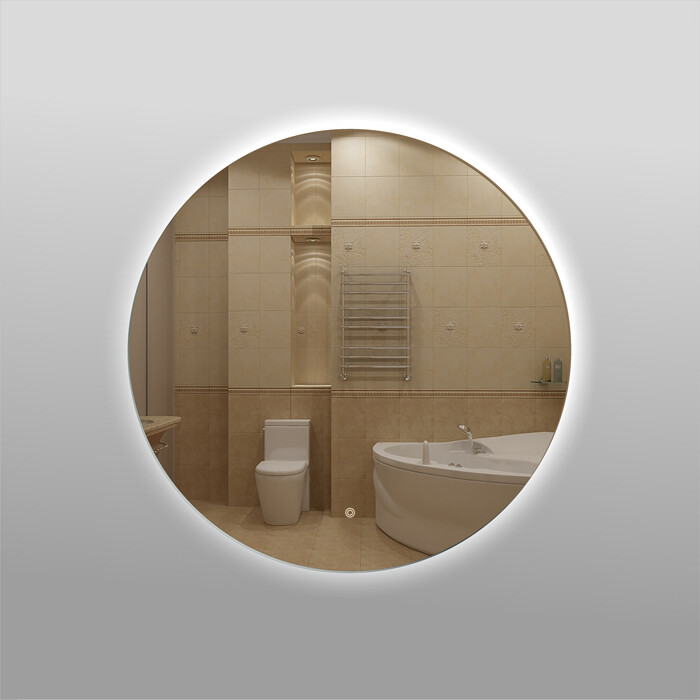 Зеркало с подсветкой EvaGold Зеркало 329СК D70