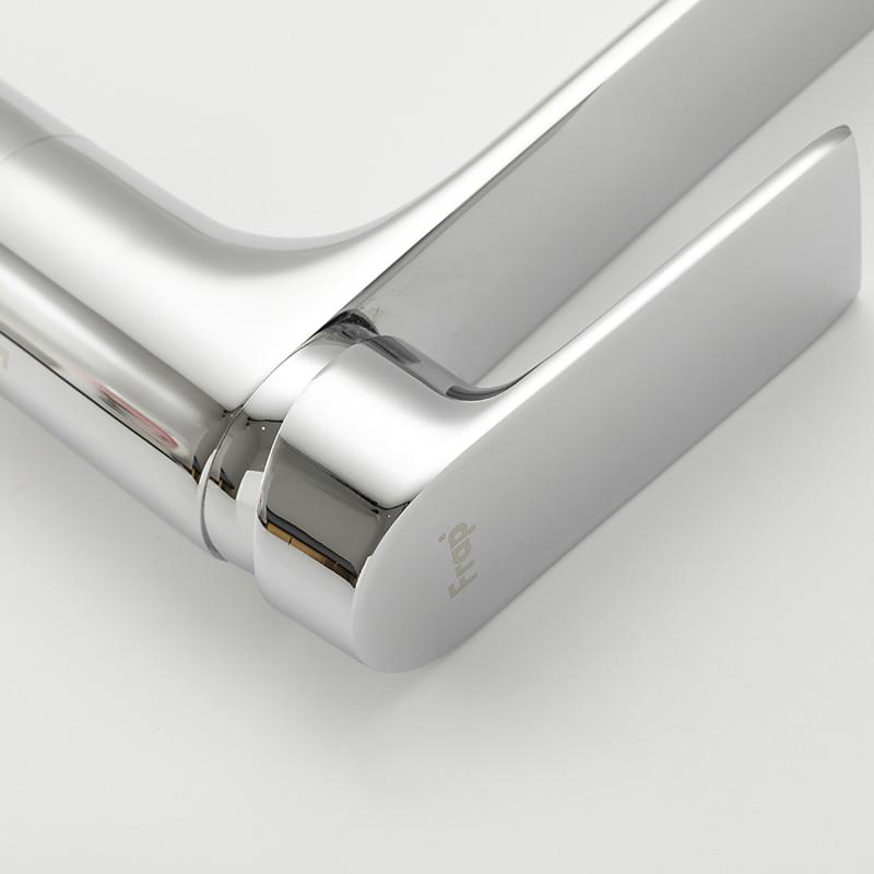 Смеситель для раковины высокий Frap H71 F1071-2 хром