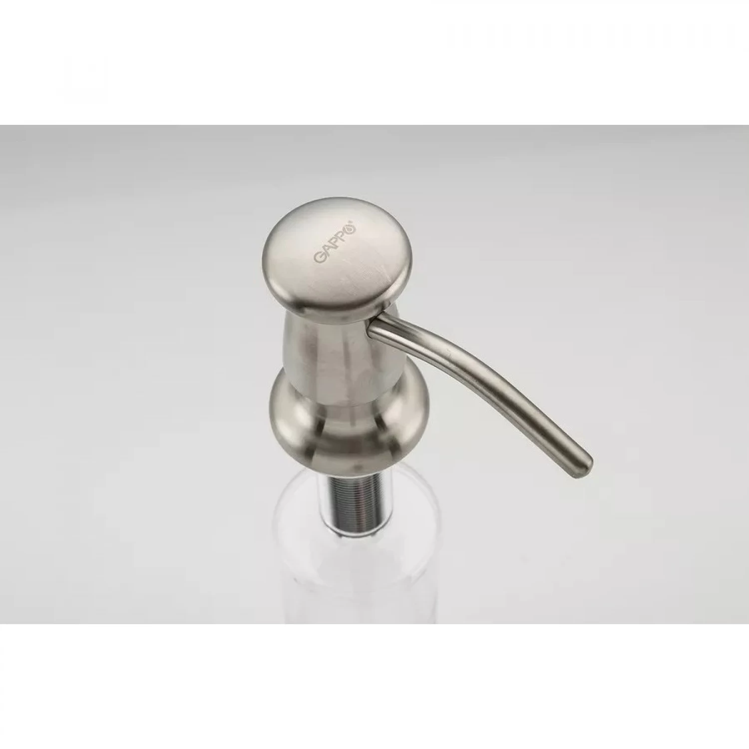 Встраиваемый дозатор для мойки Gappo G403-5 сатин