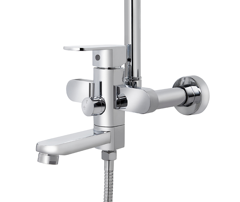 Душевая система Kaiser SX-2060-1 Chrome