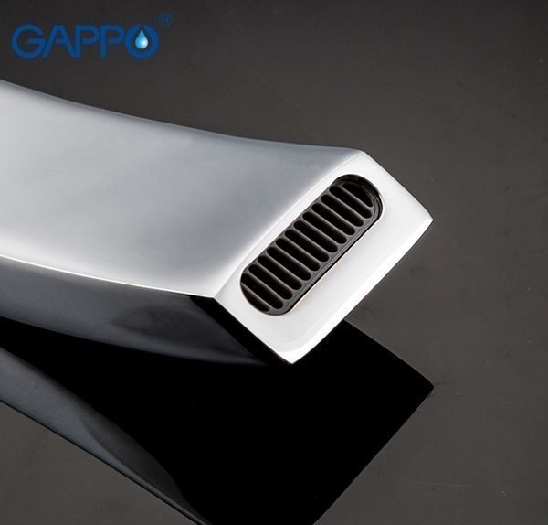Встраиваемый смеситель для раковины Gappo G1007-2