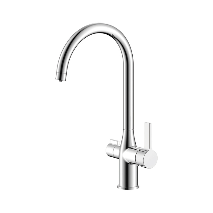 Смеситель для кухни с подключением фильтра Iddis Pure PURSBFJi05 хром