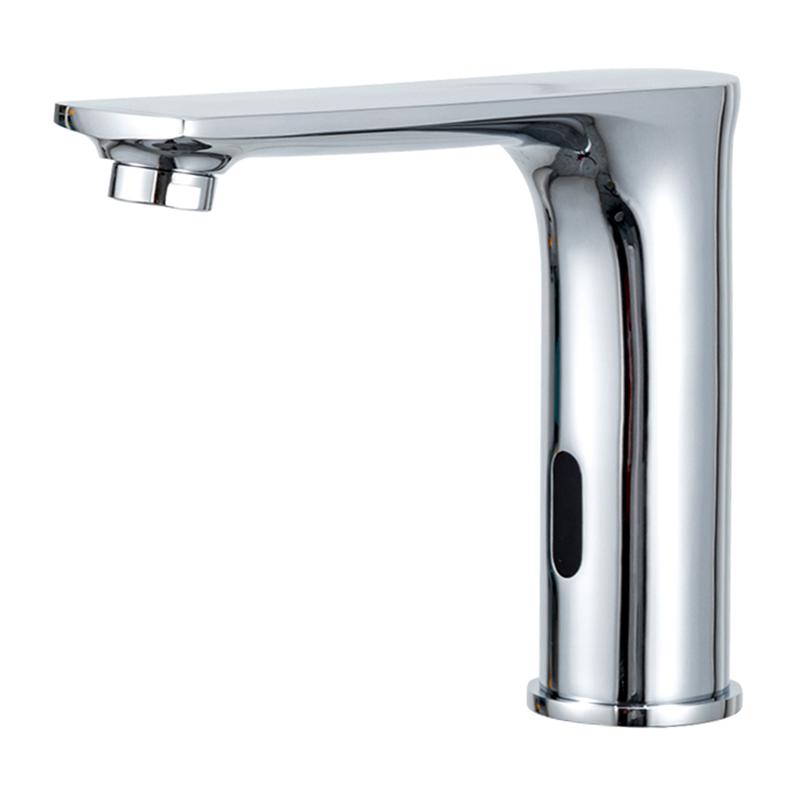 Сенсорный смеситель для раковины Frap F514-1 хром