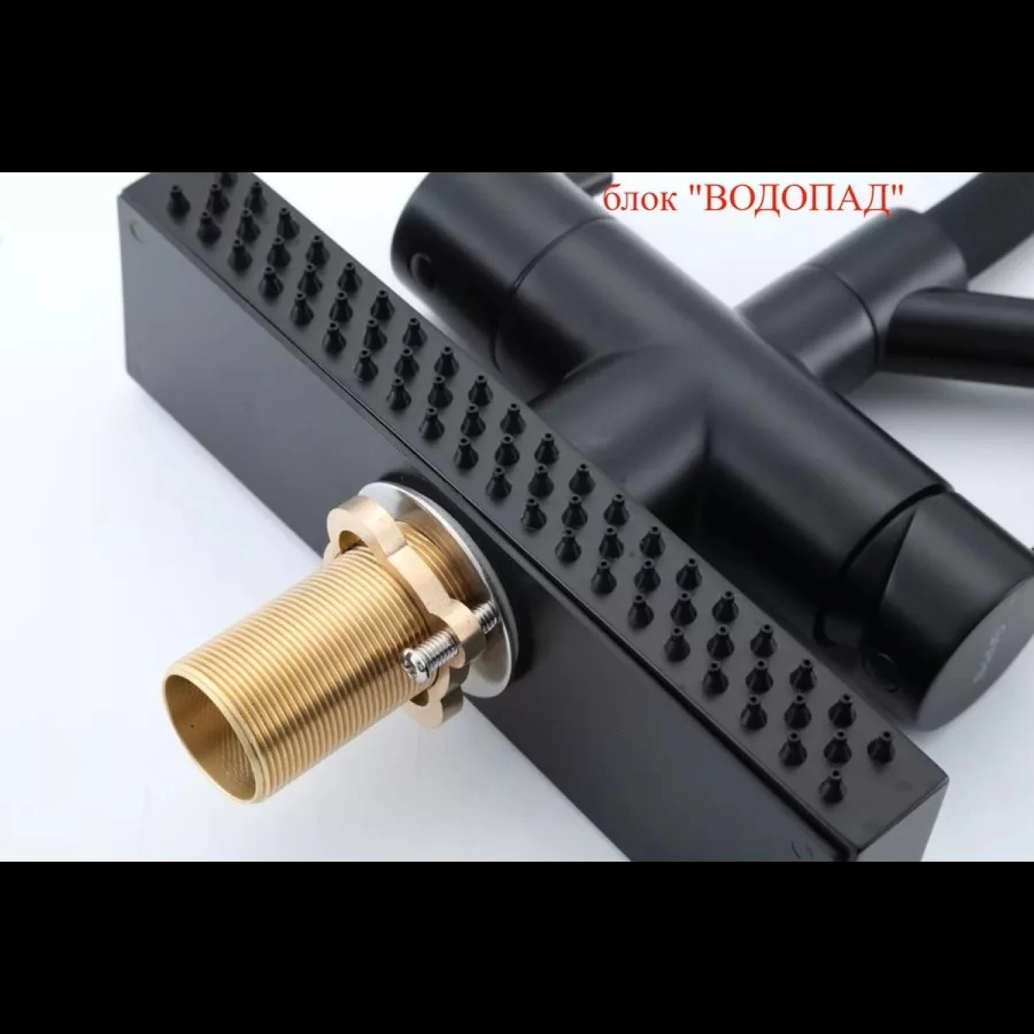 Смеситель для кухни с фильтром Gappo G4098-6 черный