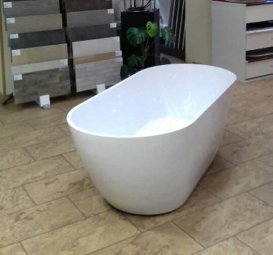 Ванна из литьевого мрамора Castone Эдем 170*80