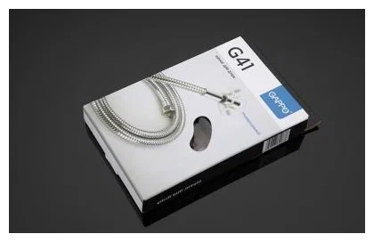 Шланг для душа 180 см Gappo G41 хром