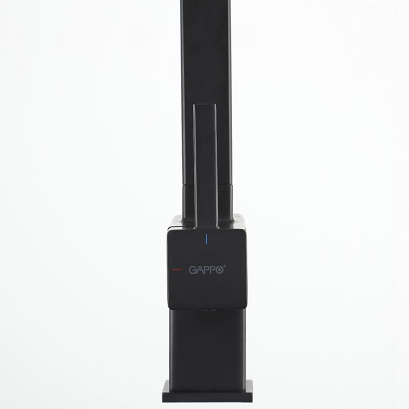 Смеситель для кухни с фильтром Gappo G95 G4395-56 черный