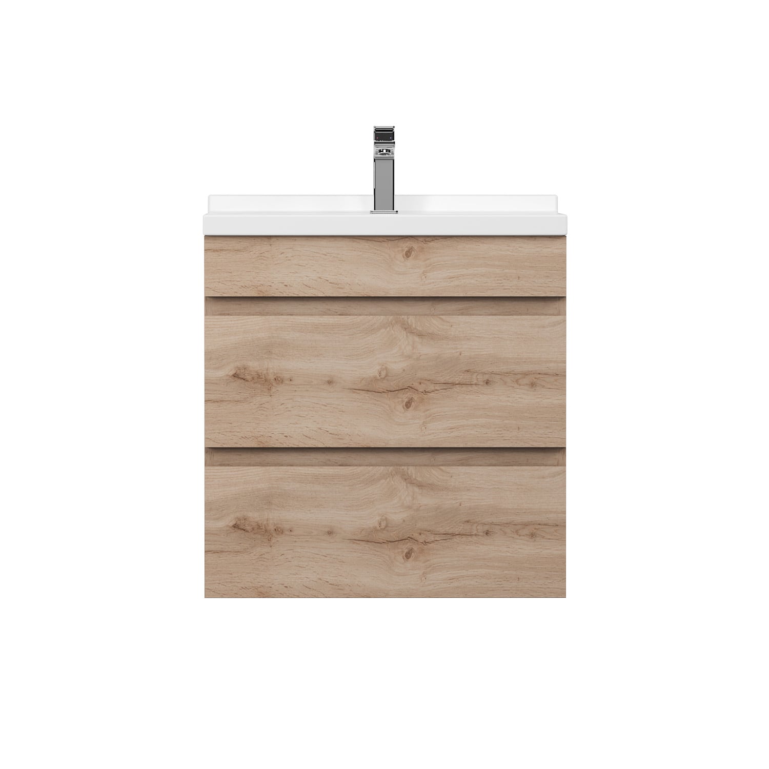 Подвесная тумба Nova Karelia 60 дуб харбор золотой (Simple 60)