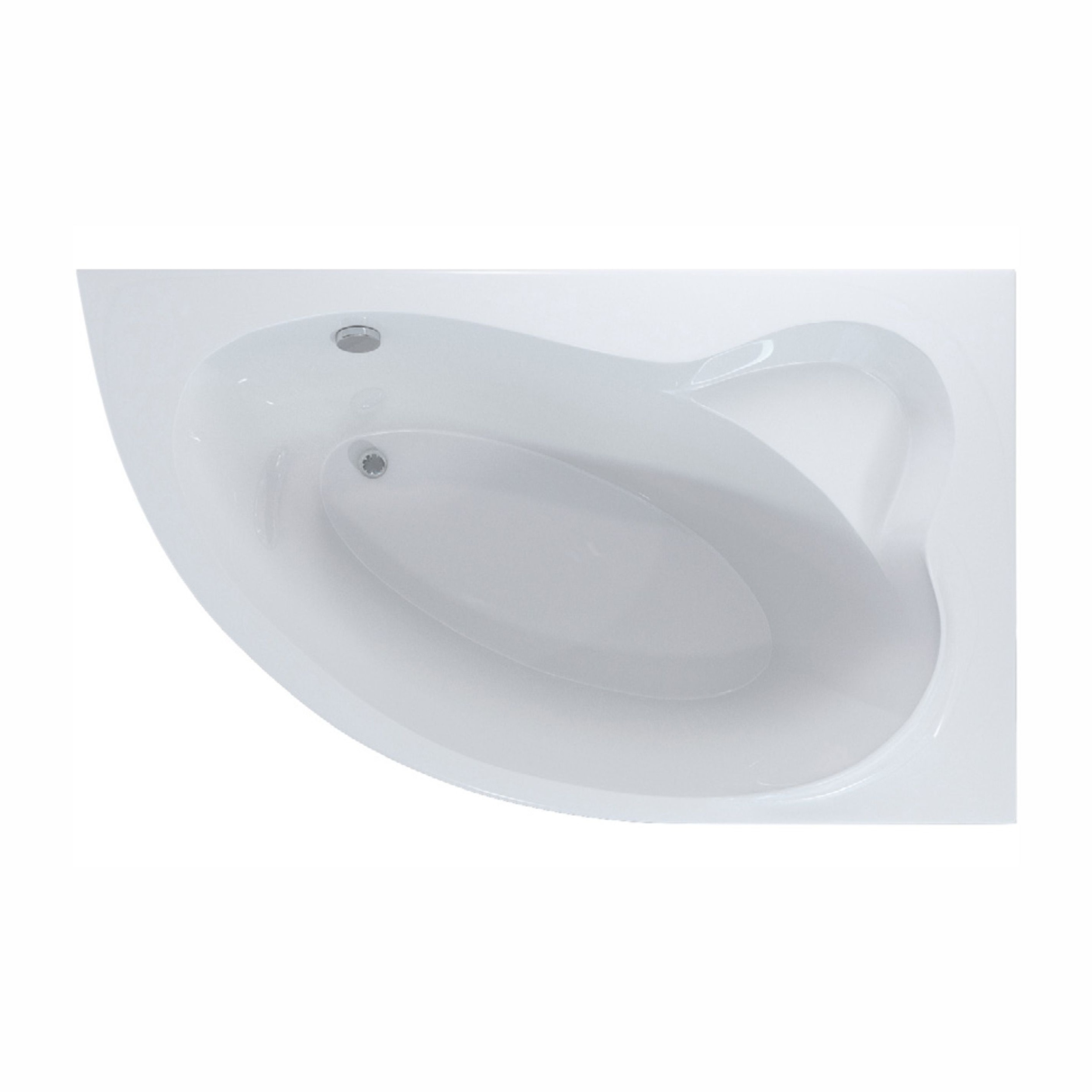 Акриловая ванна Мирсант Фанагория Premium 170*100 правая