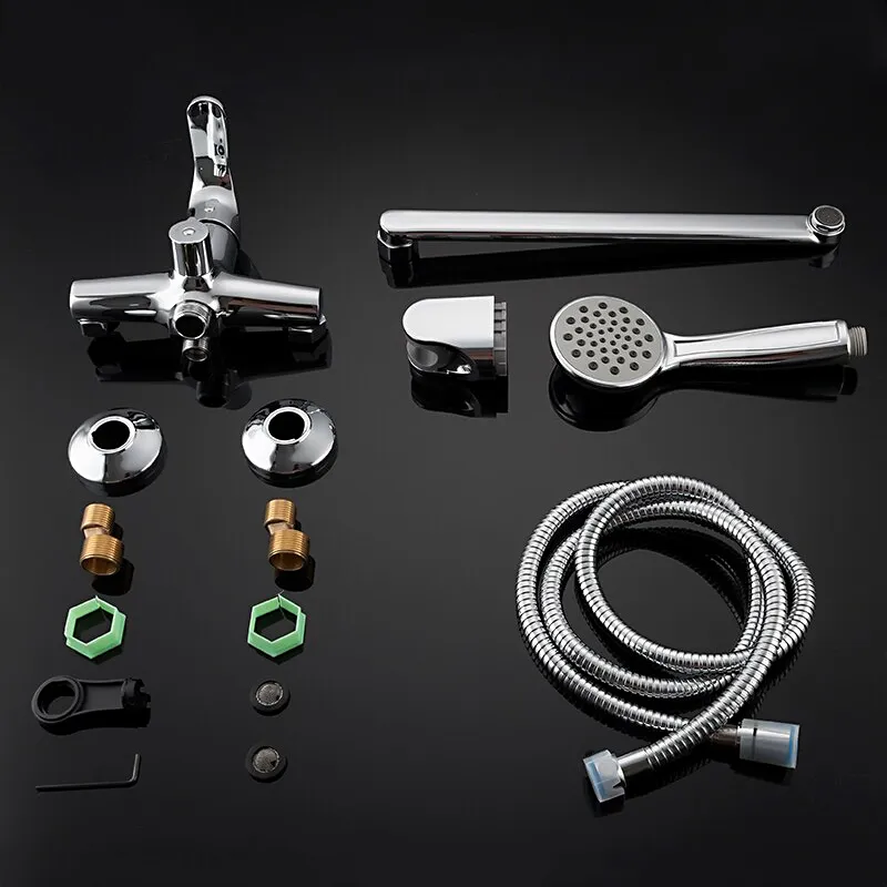 Смеситель для ванны Gappo G35 G2235 хром
