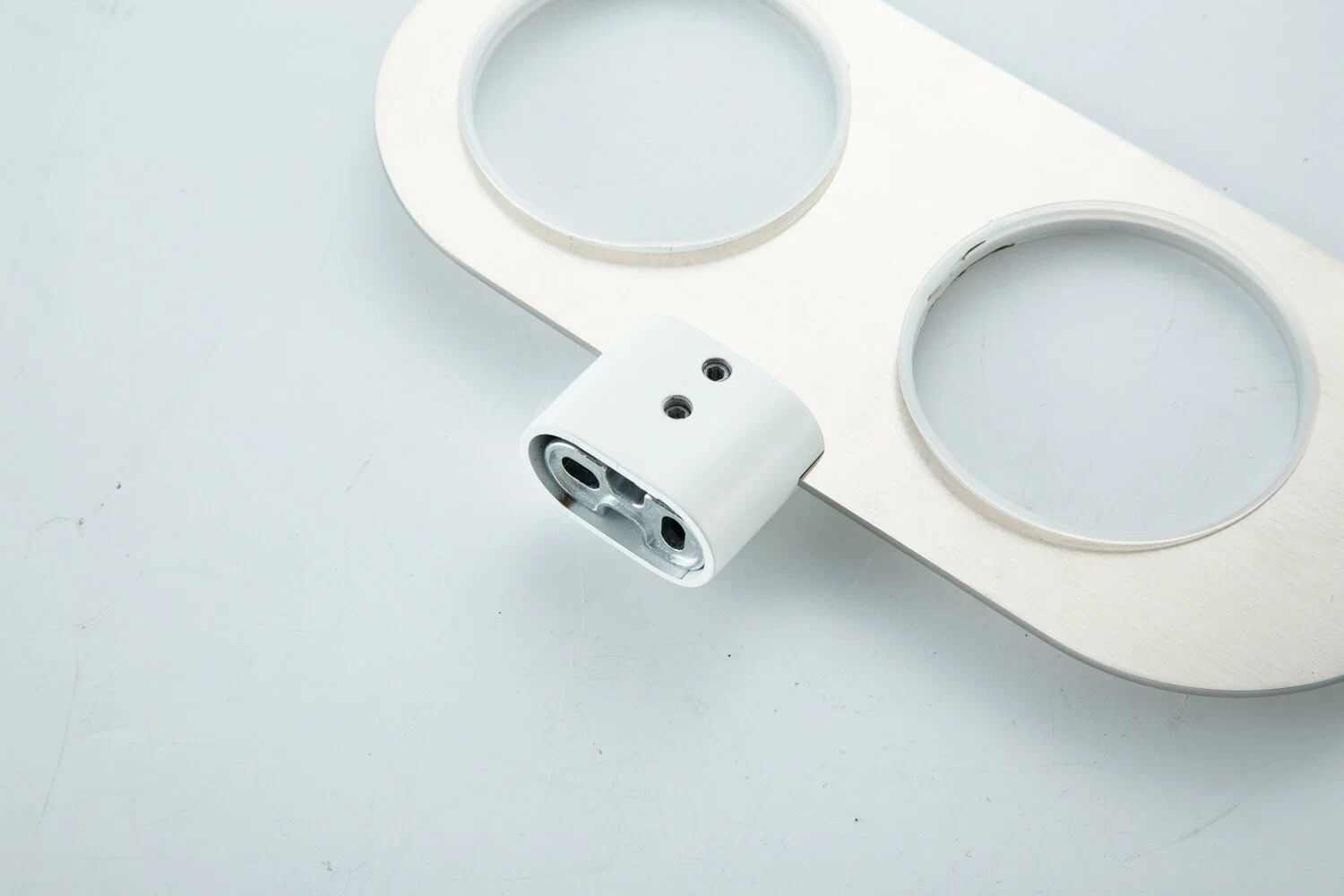 Стаканы для ванны Gappo G309-8 G30908-8 белый-хром