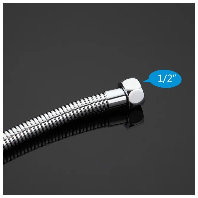 Шланг для душа 100 см Gappo G43-1 хром