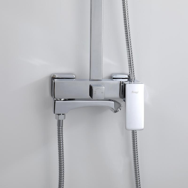 Душевая система Frap H76 F2476 хром